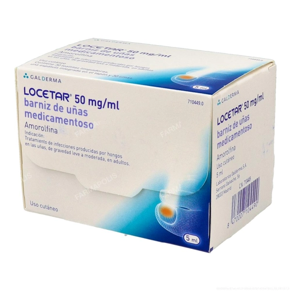 Locetar barniz de uñas