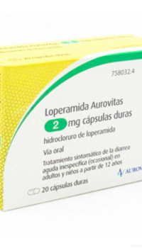 Loperamida aurovitas 2mg 