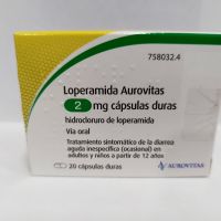 Loperamida aurovitas 2mg 