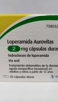 Loperamida aurovitas 2mg 