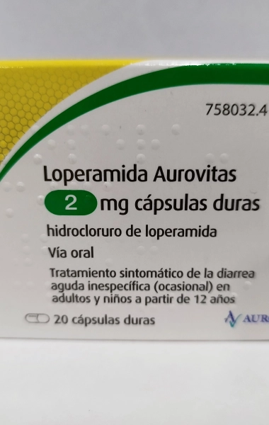 Loperamida aurovitas 2mg Loperamida aurovitas 2mg