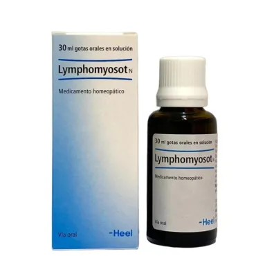  - Es un medicamento homeopático especialmente indicado como drenador linfático