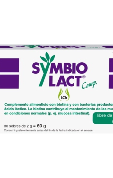 Symbiolact de Cobas Caja de Symbiolact de Cobas