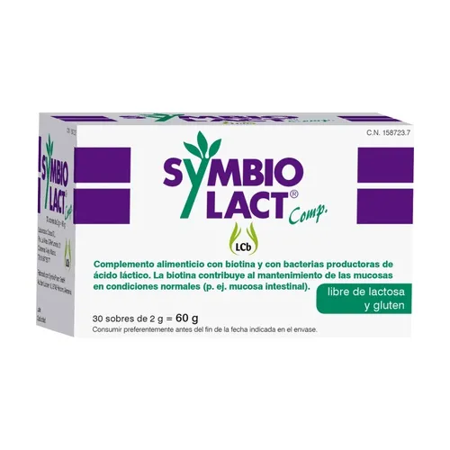 Symbiolact de Cobas - Caja de Symbiolact de Cobas