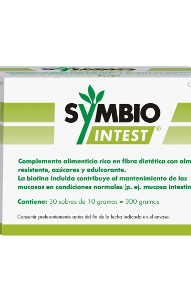 Symbiointest Para mantener la mucosa intestinal en estado normal.