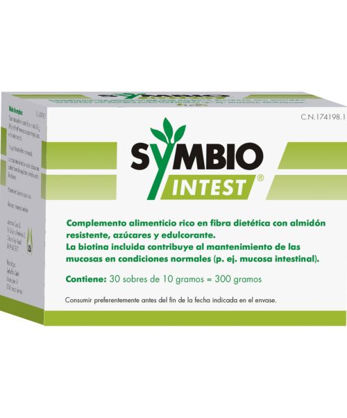 Symbiointest - Para mantener la mucosa intestinal en estado normal.