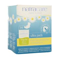 Natracare Compresa regular con alas