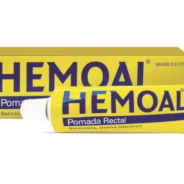  - Es una pomada que alivia la inflación, ardor y picor de la zona anal causado por las hemorroides.