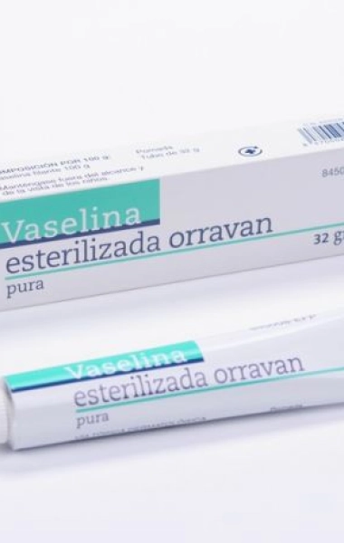 Vaselina esteril orravan 