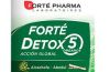 Forte Detox 5 Órganos - Tiene acción detoxificante, purificadora y remineralizante.