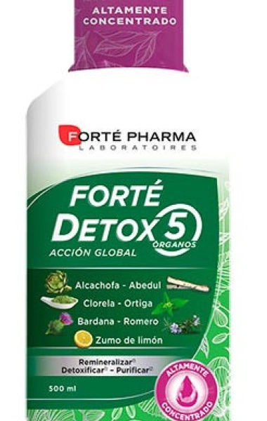 Forte Detox 5 Órganos