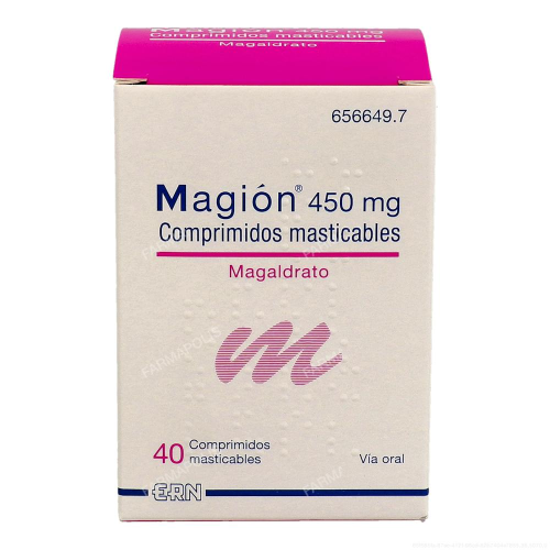  - Antiácido, para tratar la acidez, el reflujo, la gastritis y la úlcera. 