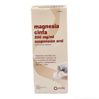 Magnesia cinfa 200mg/ml