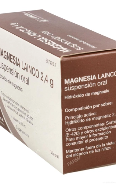Magnesia lainco 2.4 g