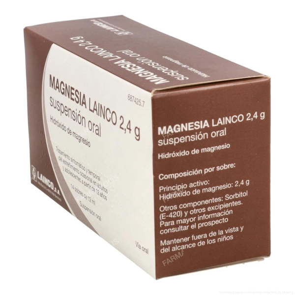 Magnesia lainco 2.4 g Magnesia lainco 2.4 g