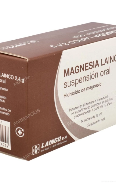 Magnesia lainco 2.4 g