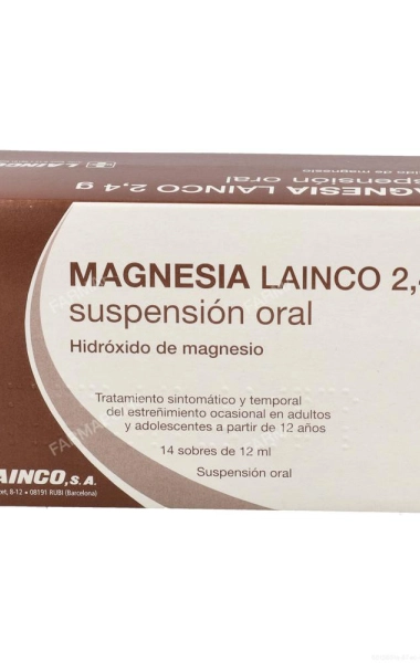 Magnesia lainco 2.4 g Magnesia lainco 2.4 g