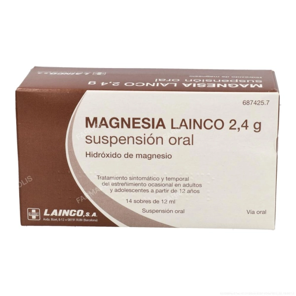Magnesia lainco 2.4 g Magnesia lainco 2.4 g