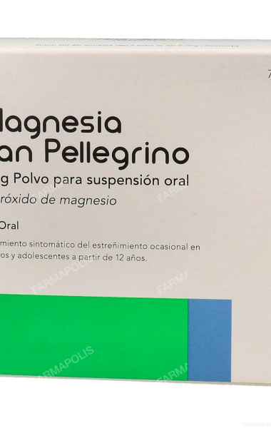 Magnesia san pellegrino (3.6 g)