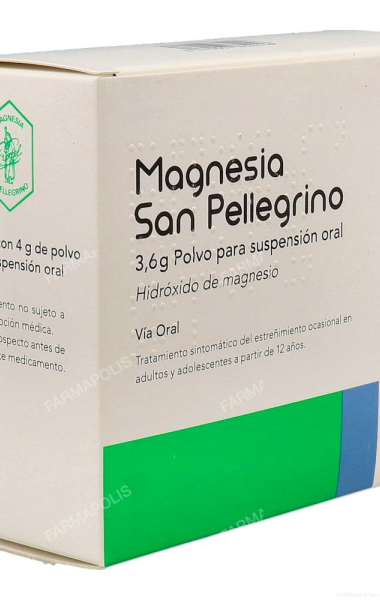 Magnesia san pellegrino (3.6 g)