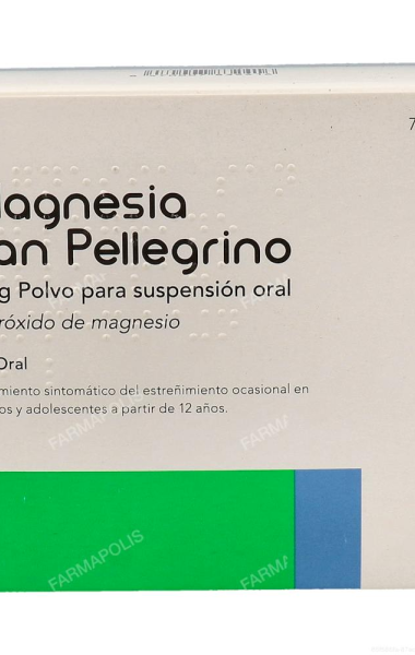 Magnesia san pellegrino (3.6 g)