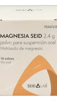 Magnesia seid 2.4 g