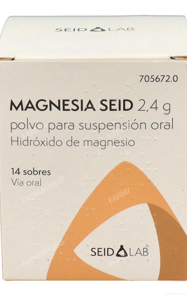 Magnesia seid 2.4 g Magnesia seid 2.4 g