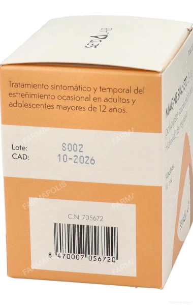 Magnesia seid 2.4 g