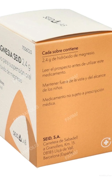 Magnesia seid 2.4 g