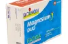  - El magnesio contribuye a disminuir la fatiga y al normal funcionamiento de los músculos y el sistema nervioso.
