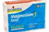  - El magnesio contribuye a disminuir la fatiga y al normal funcionamiento de los músculos y el sistema nervioso.