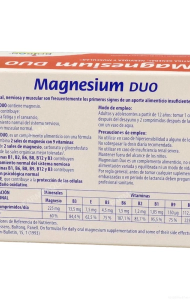 Magnesium DUO