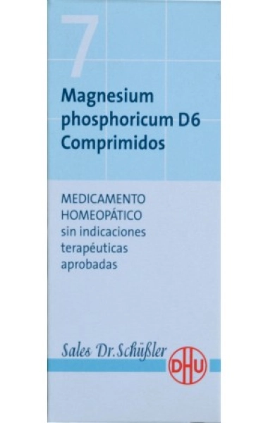 Sal de Schüssler Nº 7 Magnesium phosphoricum D6 