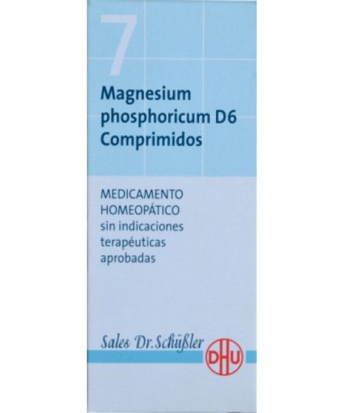 Magnesium phosporicum D6  - La sal del dolor. Elimina rápidamente calambres y espasmos musculares. El Magnesium phosphoricum o fosfato de magnesio participa en la formación de huesos, músculos y nervios, tienen la capacidad de disminuir los impulsos nerviosos que conducen a los músculos. 