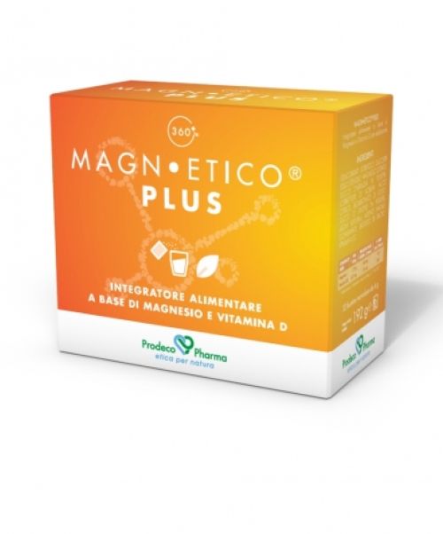 Magnético Plus GSE - Complemento alimenticio a base de Magnesio y Vitamina D3.