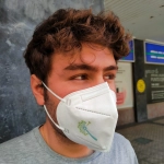  Mascarilla FFP2 de Albistur