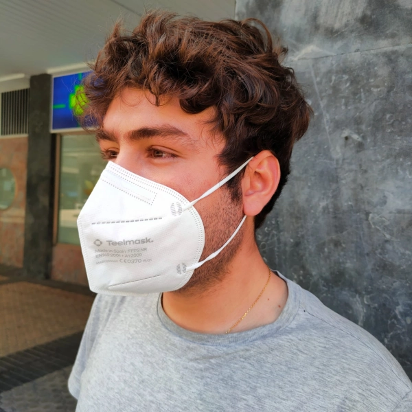  Mascarilla FFP2 de Albistur