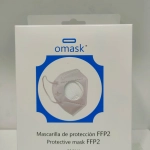 Mascarillas FFP2 Negras Omask 