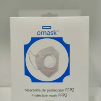 Mascarillas FFP2 Blancas Omask 