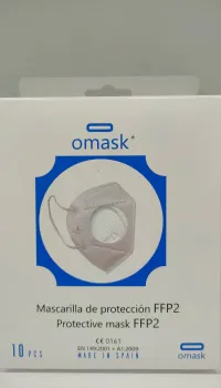 Mascarillas FFP2 Blancas Omask 