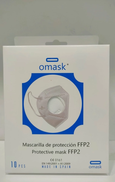 Mascarillas FFP2 Blancas Omask Mascarillas FFP2 Blancas Omask