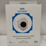 Mascarillas FFP2 Negras Omask 