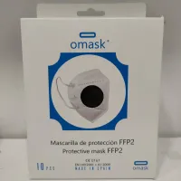 Mascarillas FFP2 Negras Omask 