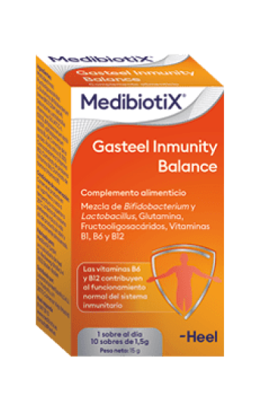 Medibiotix Gasteel inmunity Balance