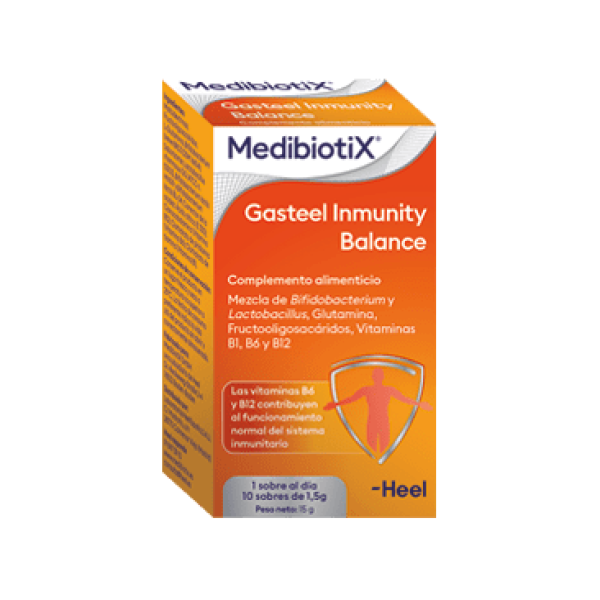 Medibiotix Gasteel inmunity Balance Medibiotix Gasteel inmunity Balance
