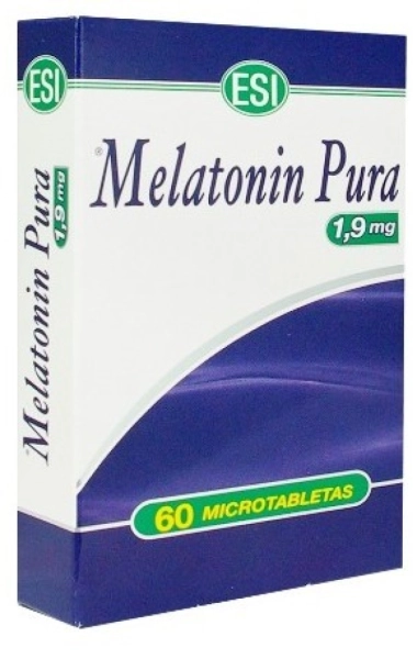 Melatonin Pura 1,9 mg