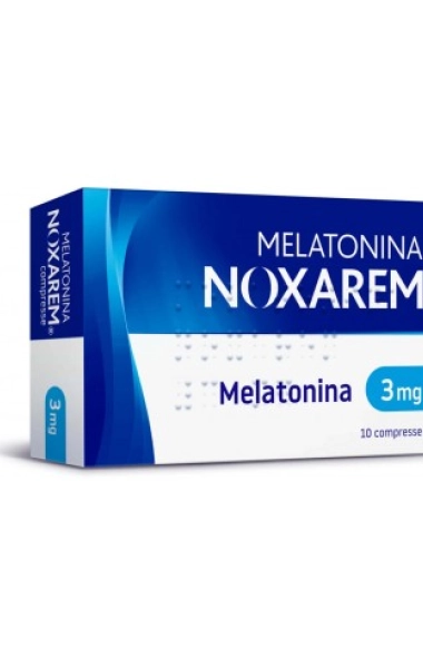 Melatonina noxarem 3mg