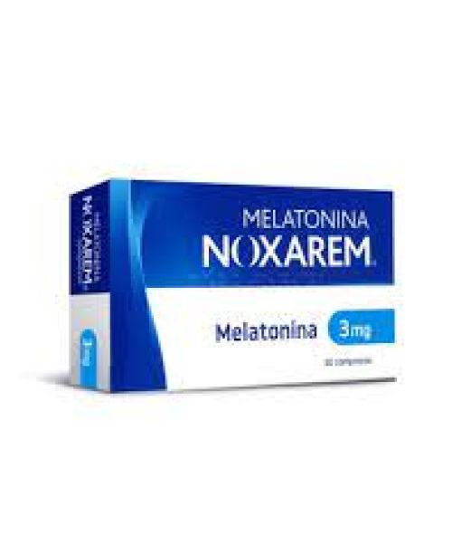 Melatonina noxarem 3mg - Son unos comprimidos a base de melatonina que ayudan a conciliar el sueño en casos de insomnio.