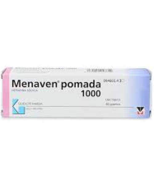 Menaven pomada - Es una pomada para tratar las varices, los hematomas y los golpes. Mejora la circulación ayudando a los trastornos venosos como la pesadez de piernas y los moratones.