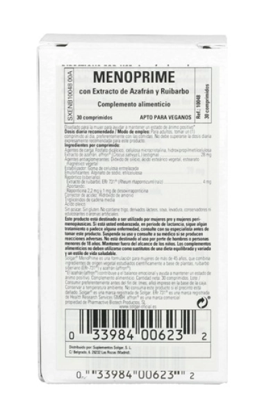 MenoPrime Solgar